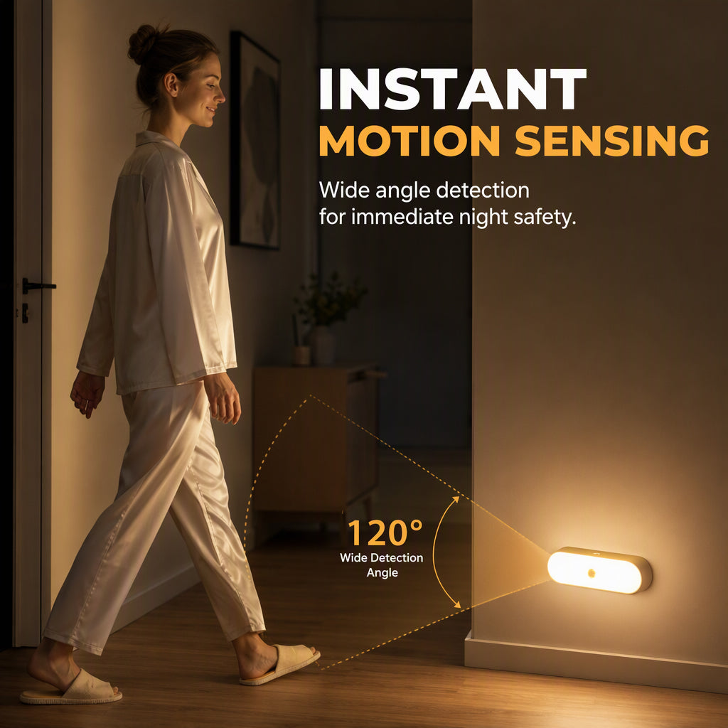 Smart LED Motion Sensor Night Light