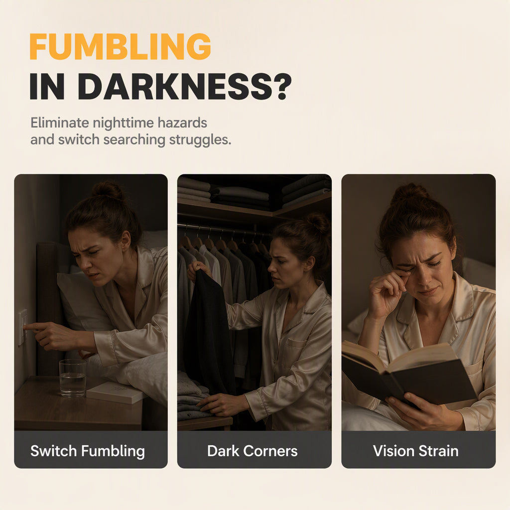 Smart LED Motion Sensor Night Light