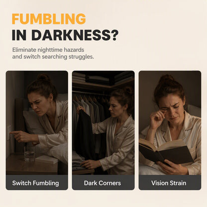 Smart LED Motion Sensor Night Light