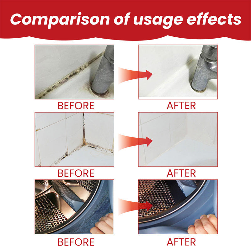 Powerful & Long-Lasting Wall Mold Remover