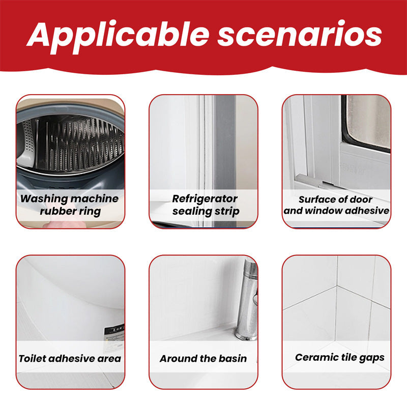 Powerful & Long-Lasting Wall Mold Remover