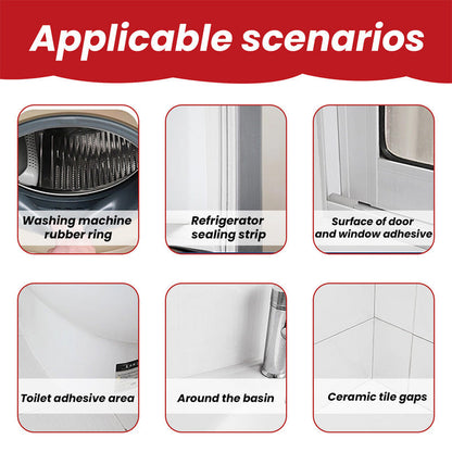 Powerful & Long-Lasting Wall Mold Remover
