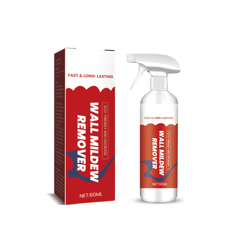 Powerful & Long-Lasting Wall Mold Remover